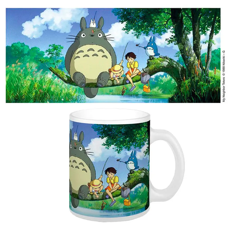 Studio Ghibli Tasse Totoro Fishing termékfotó