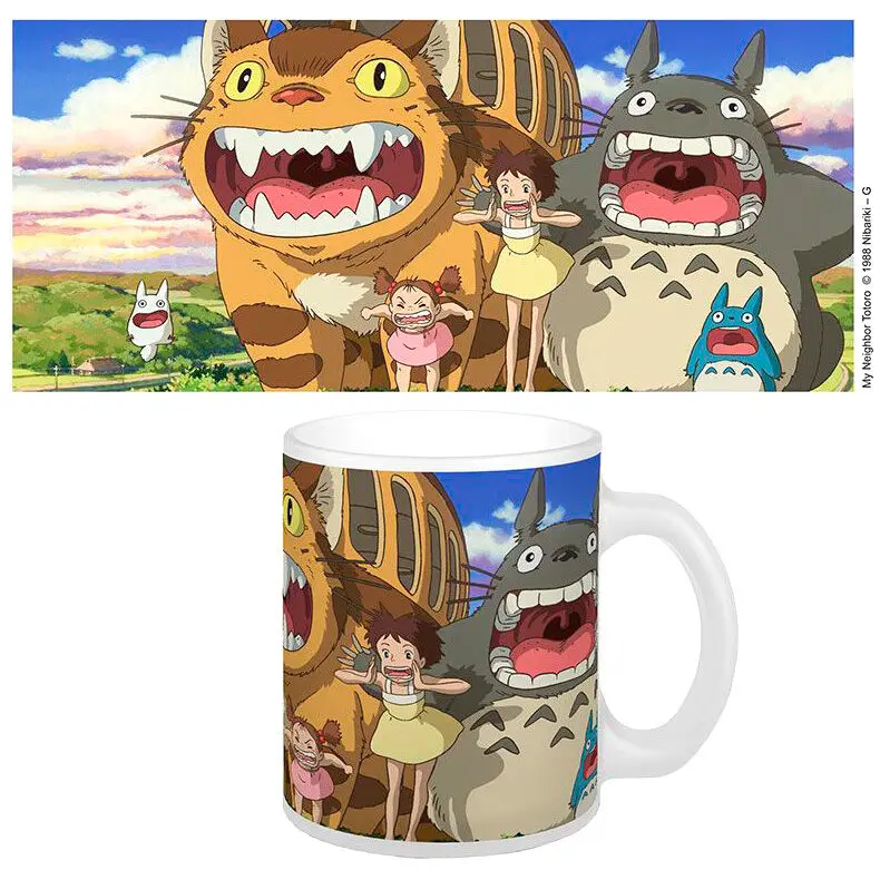 Studio Ghibli Tasse Nekobus & Totoro termékfotó