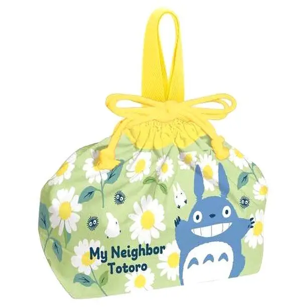 Mein Nachbar Totoro Lunch Stofftasche Daisies Produktfoto