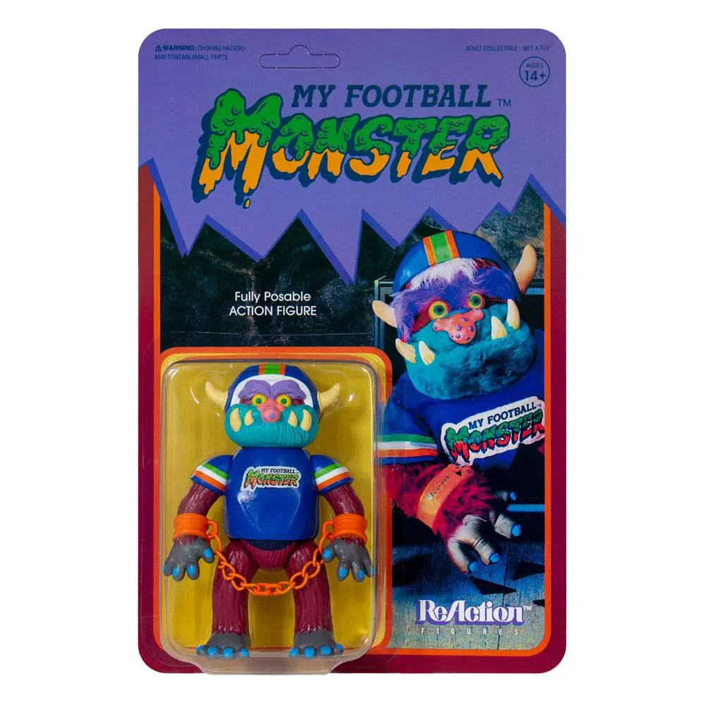 My Pet Monster ReAction Actionfigur My Football Monster 10 cm Produktfoto