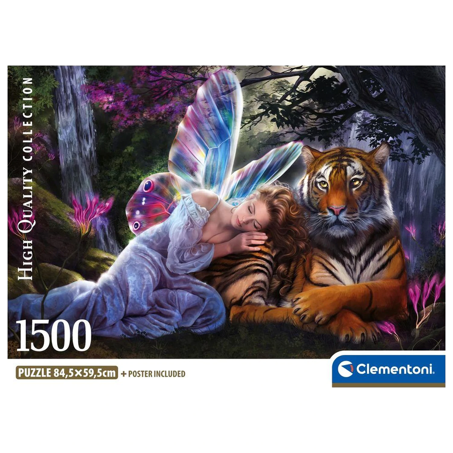 My Sentinel Puzzle 1500 Teile Produktfoto