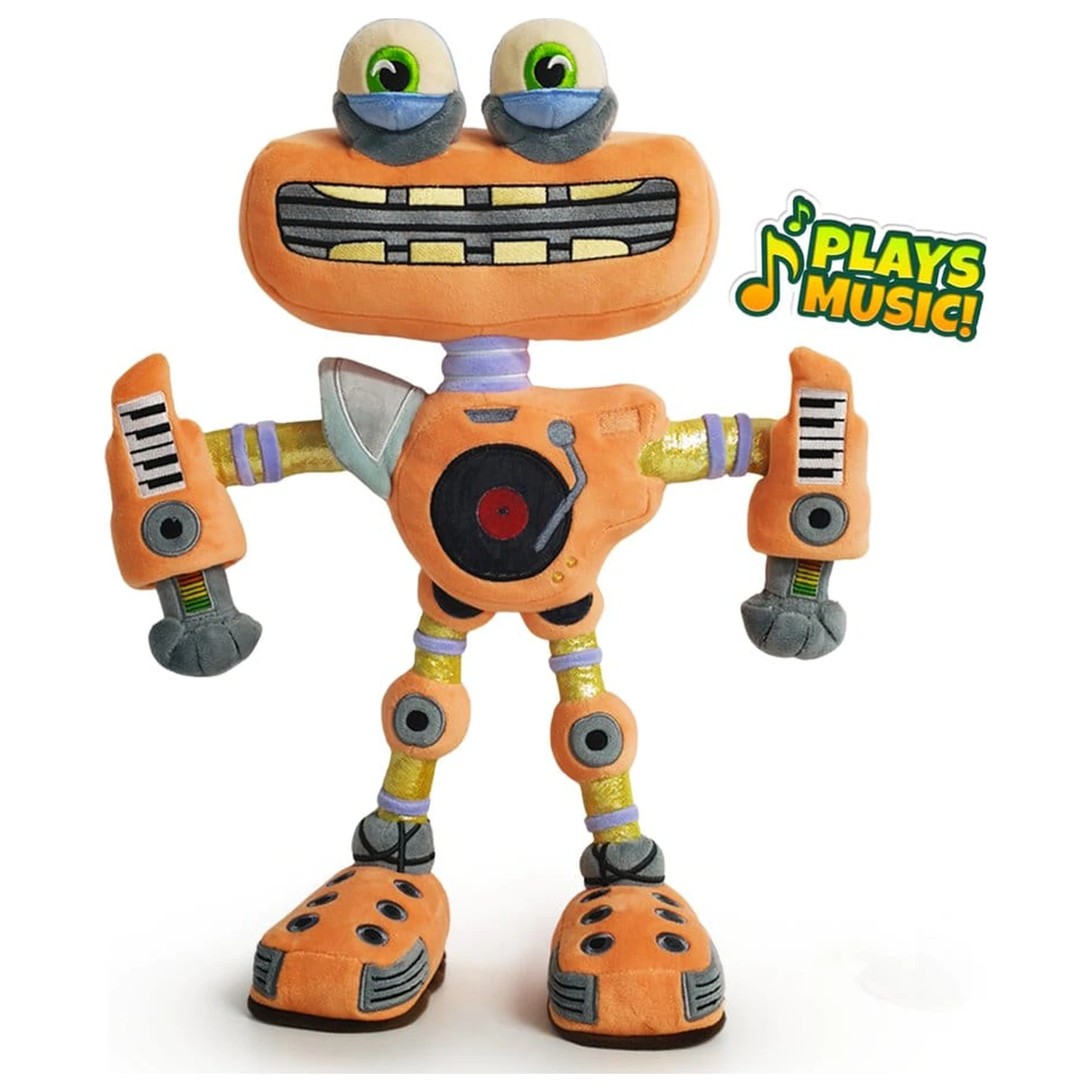 My Singing Monsters Plüschfigur Sprechendes Rare Wubbox 22 cm Produktfoto