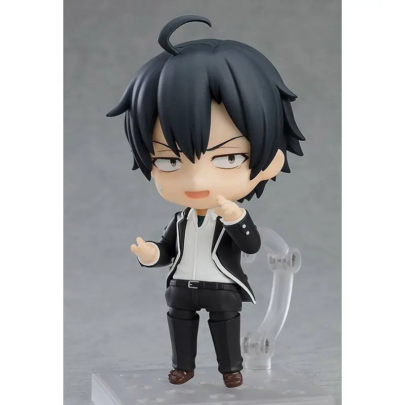 My Teen Romantic Comedy SNAFU Climax Nendoroid Actionfigur Hachiman Hikigaya 10 cm Produktfoto