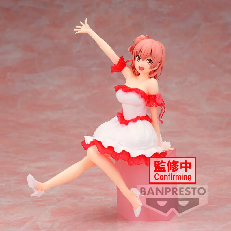My Teen Romantic Comedy Snafu 10th Anniversary Serenus Couture Yui Yuigahama Figur 14cm Produktfoto