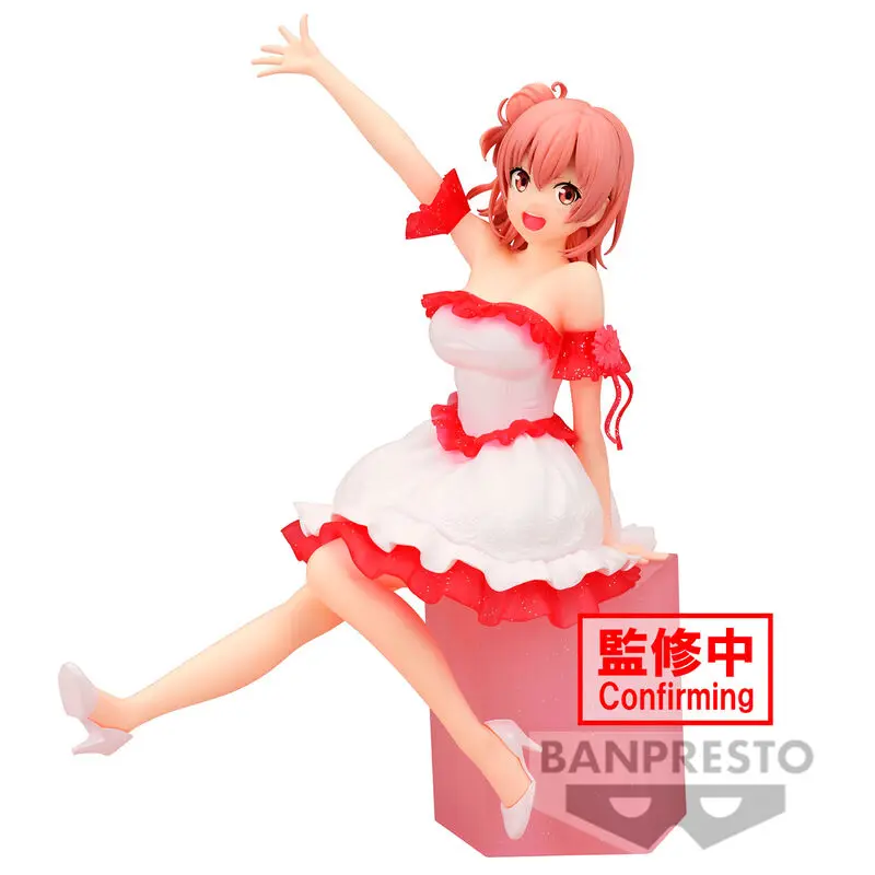 My Teen Romantic Comedy Snafu 10th Anniversary Serenus Couture Yui Yuigahama Figur 14cm Produktfoto