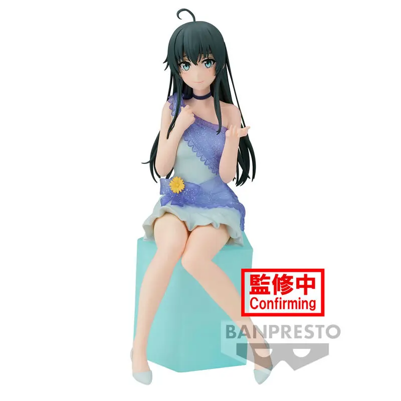 My Teen Romantic Comedy Snafu 10th Anniversary Serenus Couture Yukino Yukinoshita Figur 16cm termékfotó