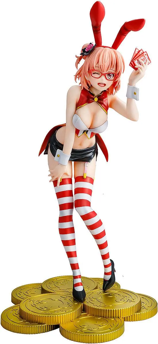 My Teen Romantic Comedy SNAFU Climax Statue 1/7 Yui Yuigahama Casino Party Ver. 26 cm termékfotó