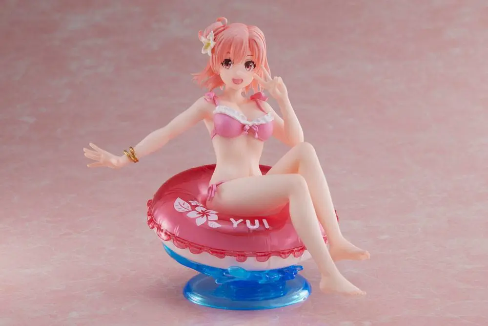 My Teen Romantic Comedy SNAFU Climax PVC Statue Aqua Float Girls Figur Yui Yuigahama Produktfoto