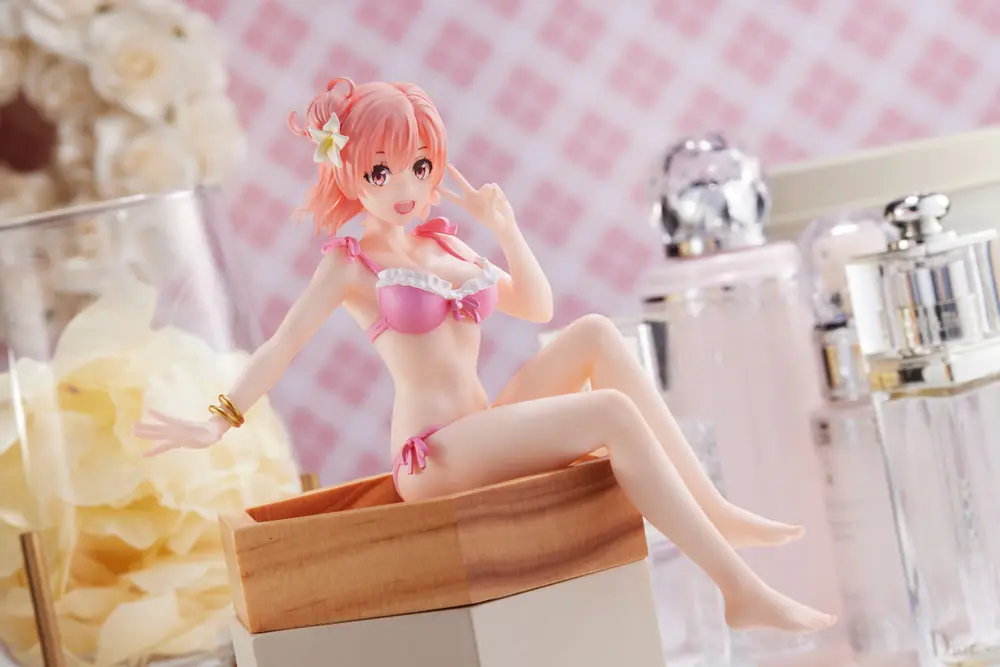 My Teen Romantic Comedy SNAFU Climax PVC Statue Aqua Float Girls Figur Yui Yuigahama Produktfoto