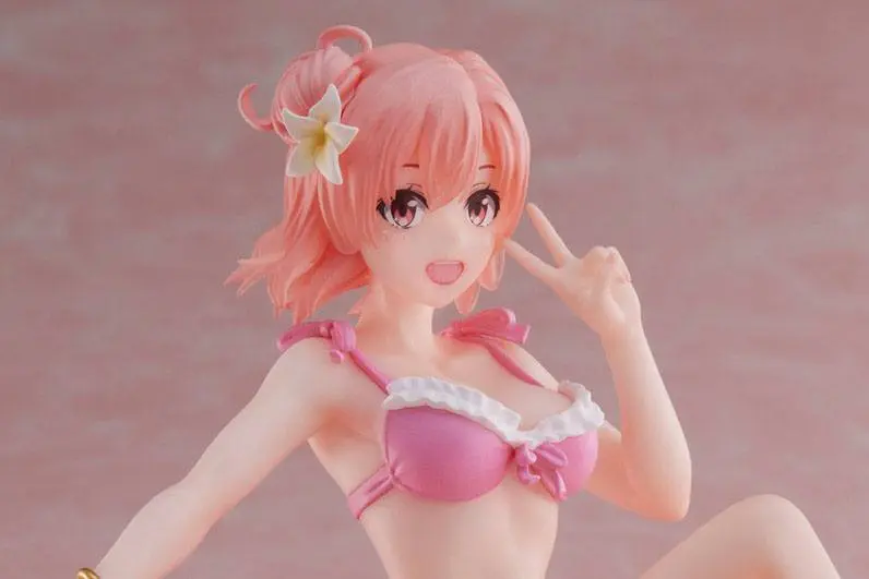 My Teen Romantic Comedy SNAFU Climax PVC Statue Aqua Float Girls Figur Yui Yuigahama Produktfoto