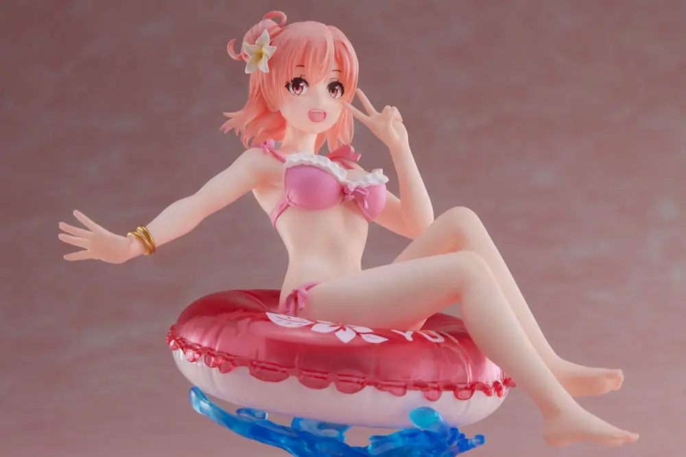 My Teen Romantic Comedy SNAFU Climax PVC Statue Aqua Float Girls Figur Yui Yuigahama Produktfoto