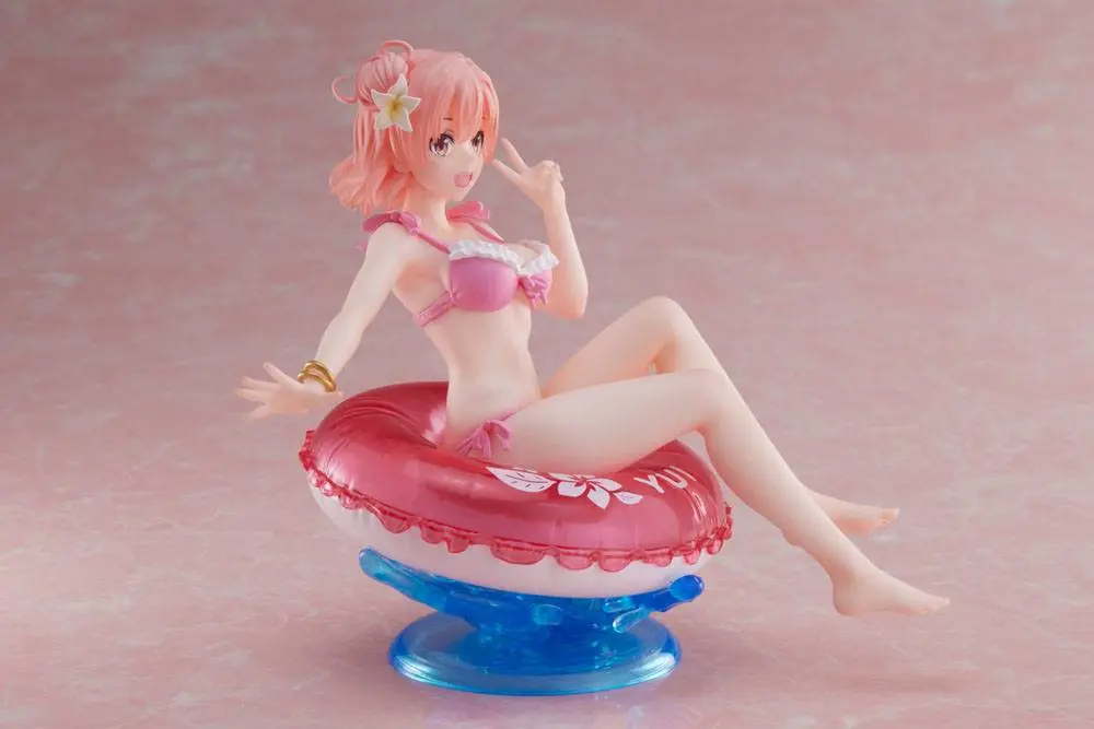 My Teen Romantic Comedy SNAFU Climax PVC Statue Aqua Float Girls Figur Yui Yuigahama Produktfoto