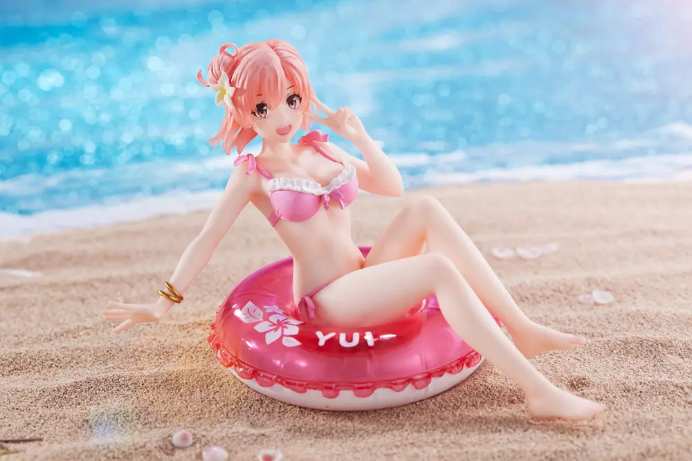 My Teen Romantic Comedy SNAFU Climax PVC Statue Aqua Float Girls Figur Yui Yuigahama Produktfoto