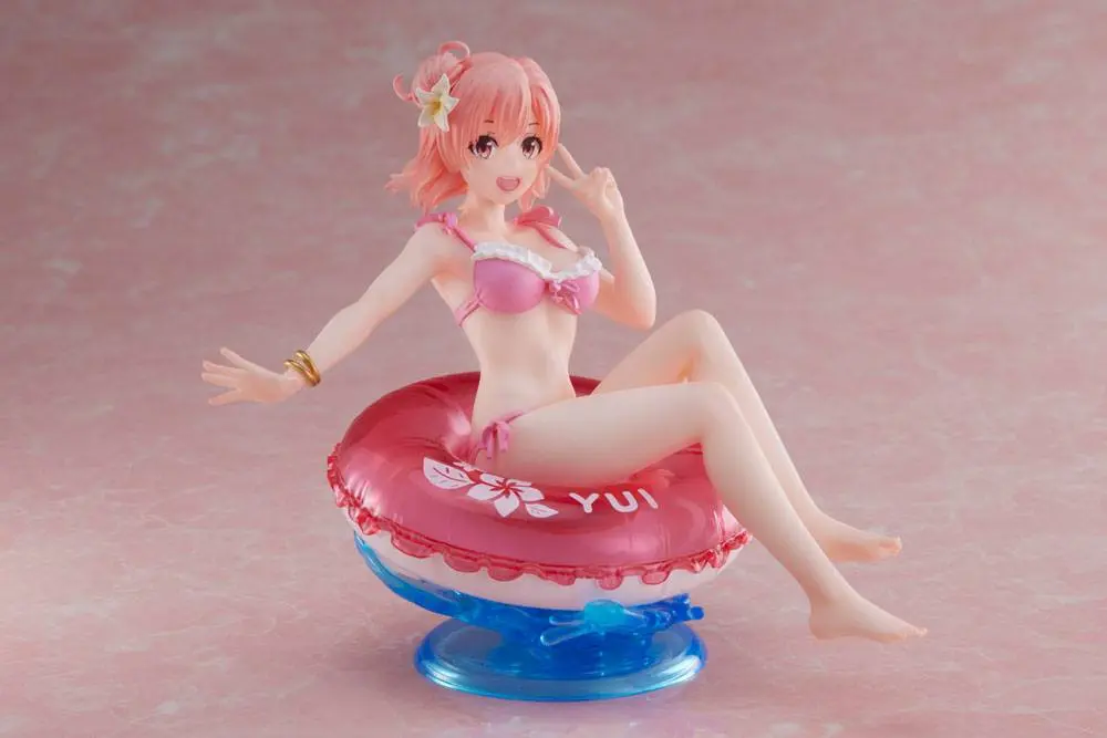 My Teen Romantic Comedy SNAFU Climax PVC Statue Aqua Float Girls Figur Yui Yuigahama Produktfoto