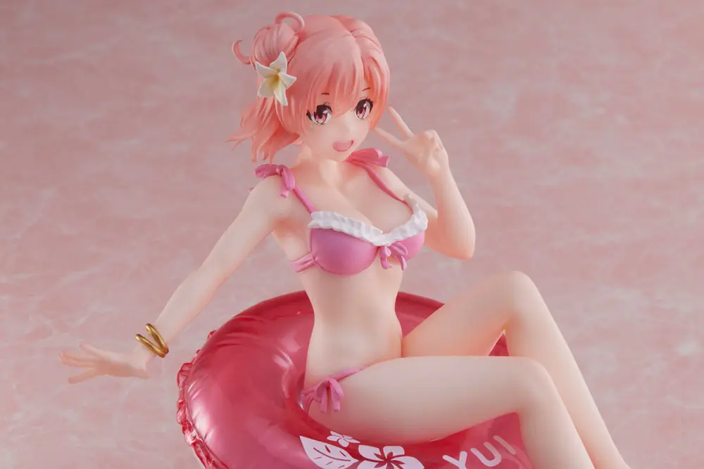 My Teen Romantic Comedy SNAFU Climax PVC Statue Aqua Float Girls Figur Yui Yuigahama Produktfoto
