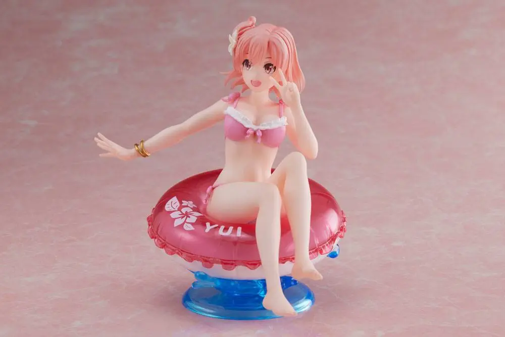 My Teen Romantic Comedy SNAFU Climax PVC Statue Aqua Float Girls Figur Yui Yuigahama Produktfoto