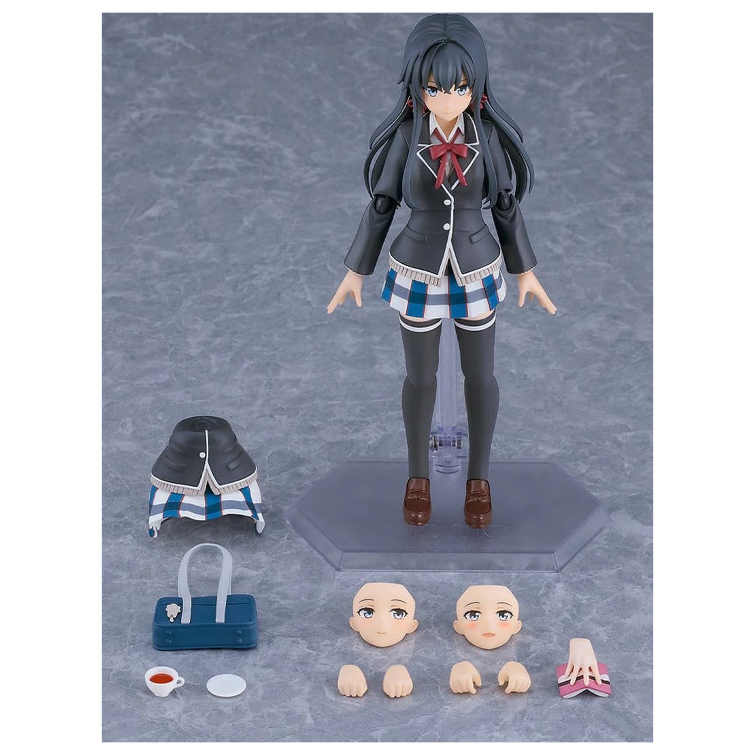 My Teen Romantic Comedy SNAFU Climax Figma Actionfigur Yukino Yukinoshita 14 cm Produktfoto