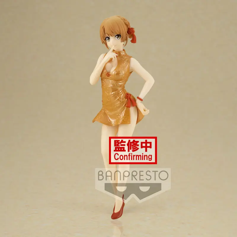 My Teen Romantic Comedy Snafu Climax Kyunties Iroha Isshiki Figur 18cm termékfotó