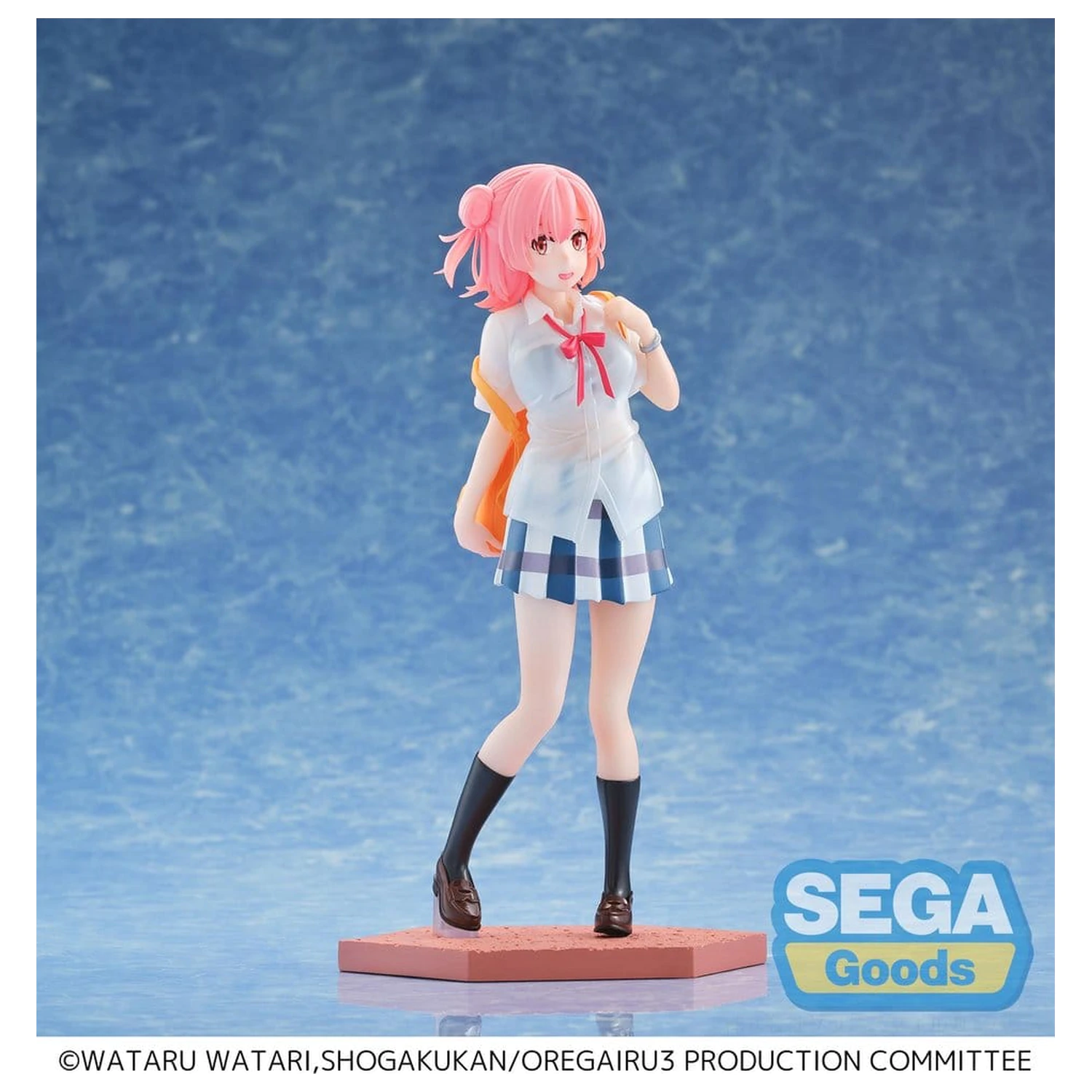 My Teen Romantic Comedy SNAFU Climax XStellar PVC Figur XStellar Yui Yuigahama After School Rain 21 cm Produktfoto