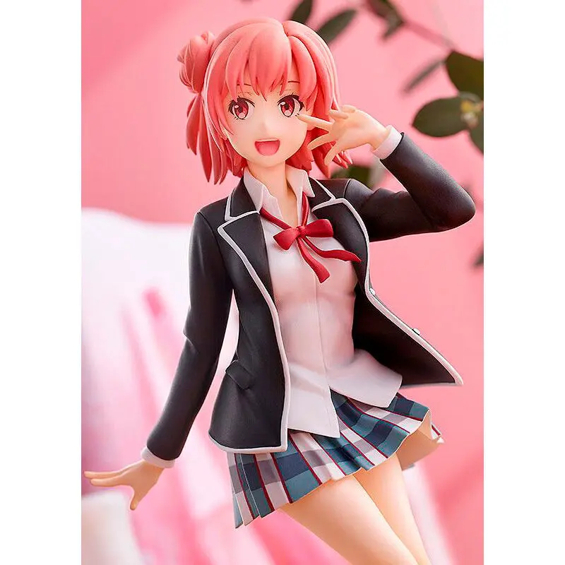 My Teen Romantic Comedy SNAFU Climax Pop Up Parade PVC Statue Yui Yuigahama 16 cm Produktfoto