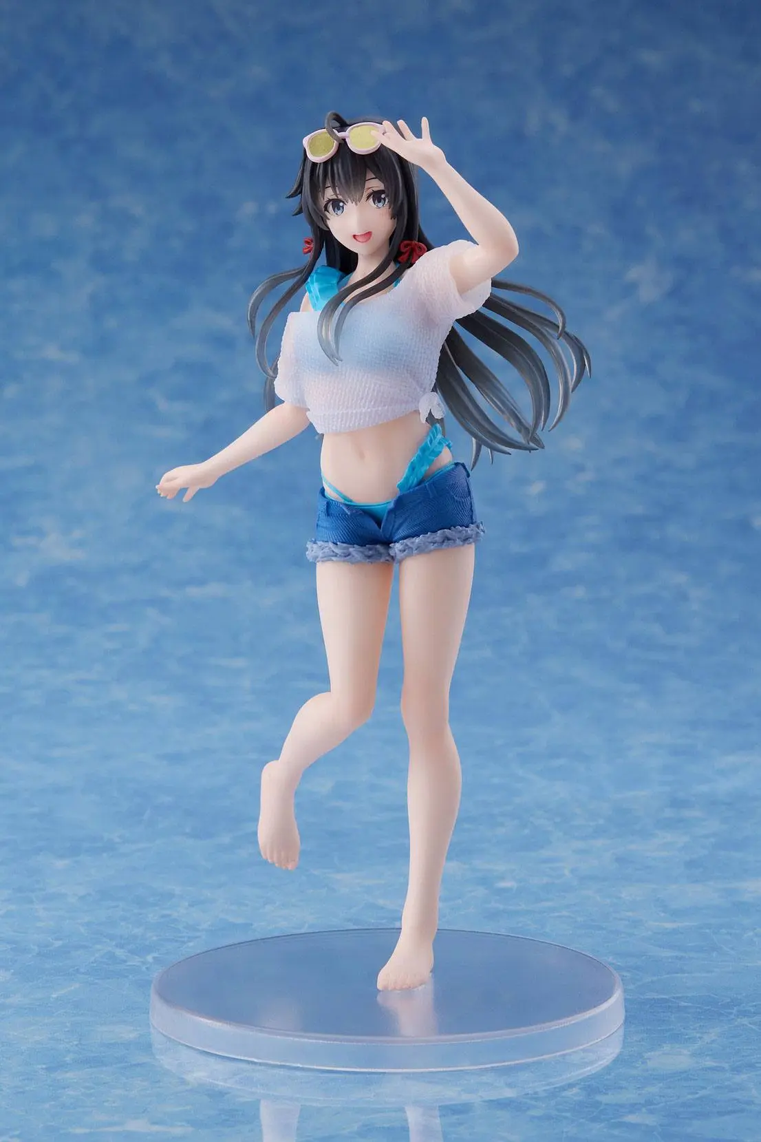 My Teen Romantic Comedy SNAFU Climax! PVC Statue Yukino Yukinoshita T-Shirt Swimsuit Ver. 23 cm Produktfoto