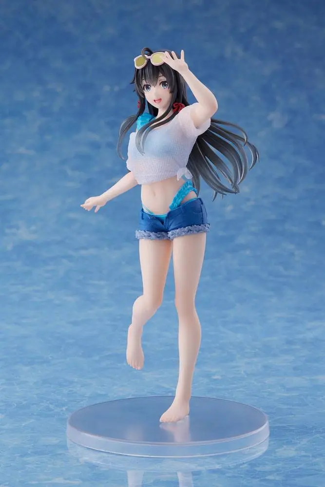 My Teen Romantic Comedy SNAFU Climax! PVC Statue Yukino Yukinoshita T-Shirt Swimsuit Ver. 23 cm Produktfoto
