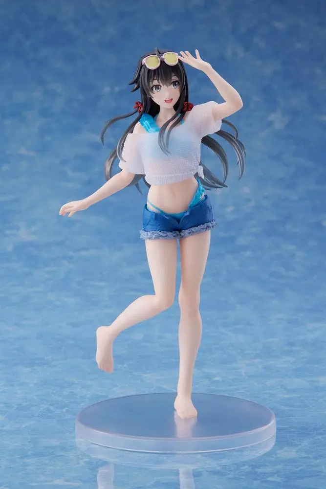 My Teen Romantic Comedy SNAFU Climax! PVC Statue Yukino Yukinoshita T-Shirt Swimsuit Ver. 23 cm Produktfoto