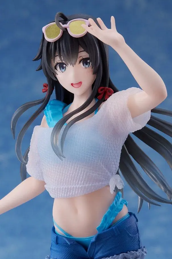 My Teen Romantic Comedy SNAFU Climax! PVC Statue Yukino Yukinoshita T-Shirt Swimsuit Ver. 23 cm Produktfoto