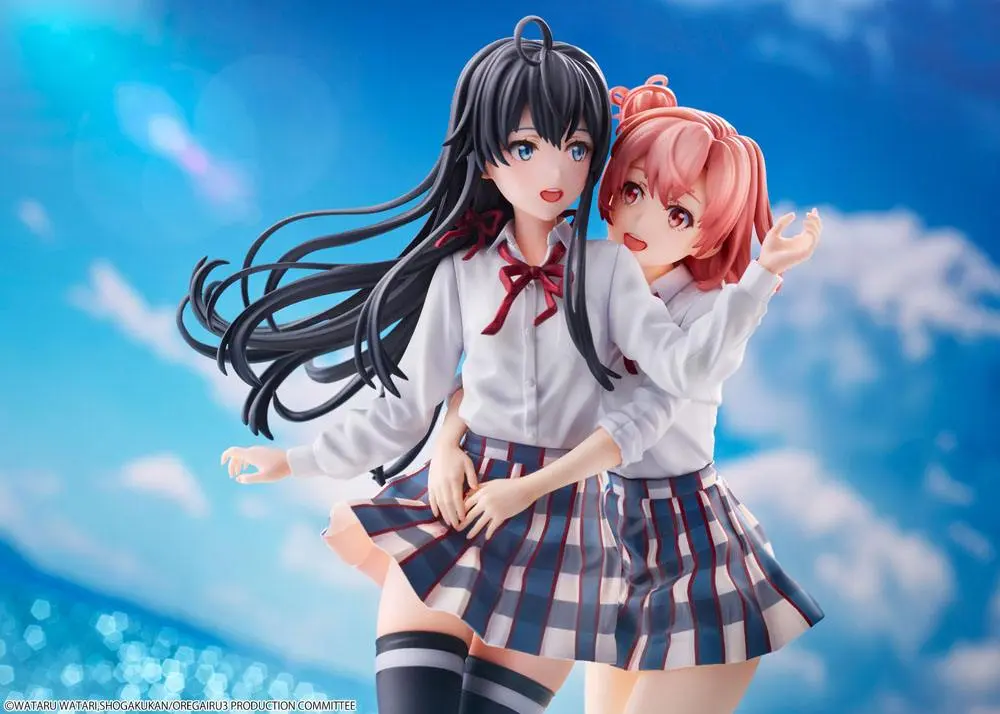 My Teen Romantic Comedy SNAFU Completion PVC Statue 1/7 Yui Yuigahama & Yukino Yukinoshita Produktfoto