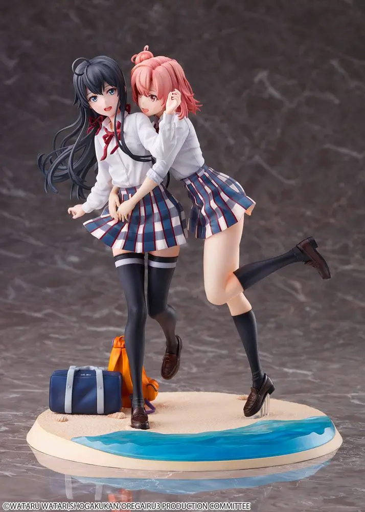 My Teen Romantic Comedy SNAFU Completion PVC Statue 1/7 Yui Yuigahama & Yukino Yukinoshita Produktfoto
