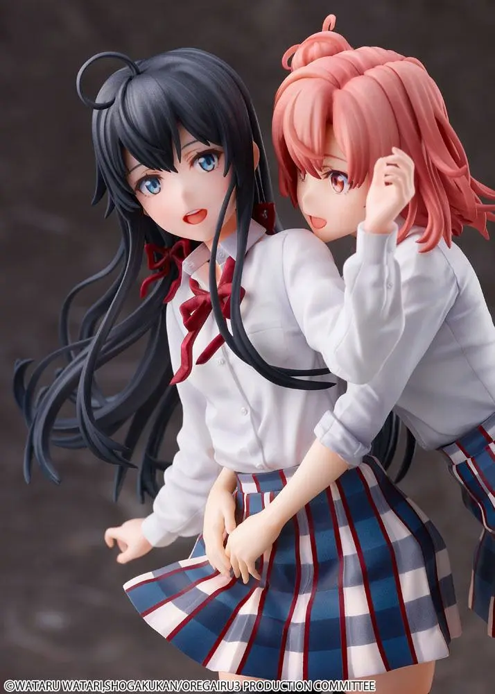 My Teen Romantic Comedy SNAFU Completion PVC Statue 1/7 Yui Yuigahama & Yukino Yukinoshita Produktfoto