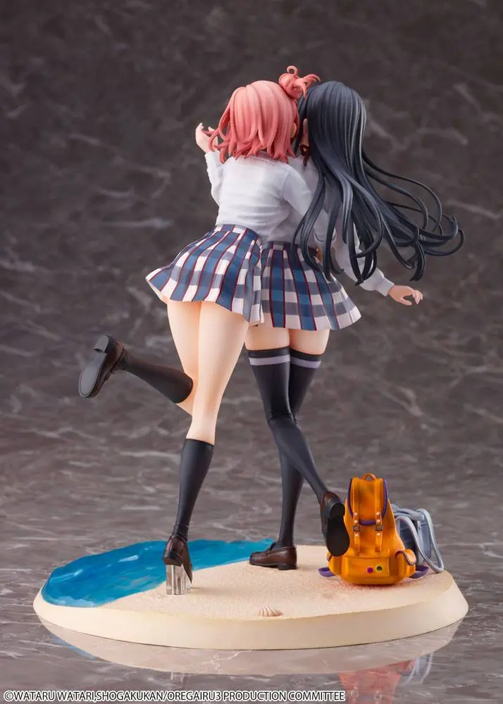 My Teen Romantic Comedy SNAFU Completion PVC Statue 1/7 Yui Yuigahama & Yukino Yukinoshita Produktfoto