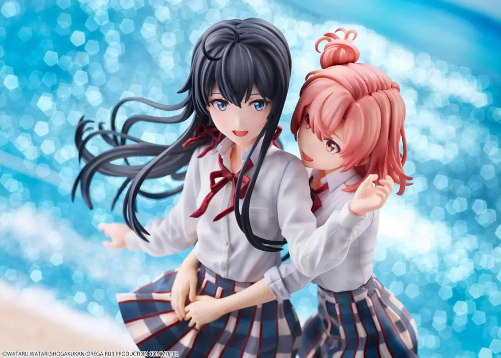 My Teen Romantic Comedy SNAFU Completion PVC Statue 1/7 Yui Yuigahama & Yukino Yukinoshita Produktfoto