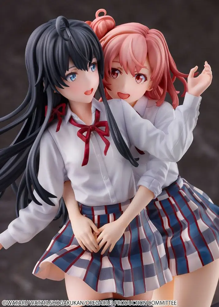 My Teen Romantic Comedy SNAFU Completion PVC Statue 1/7 Yui Yuigahama & Yukino Yukinoshita Produktfoto