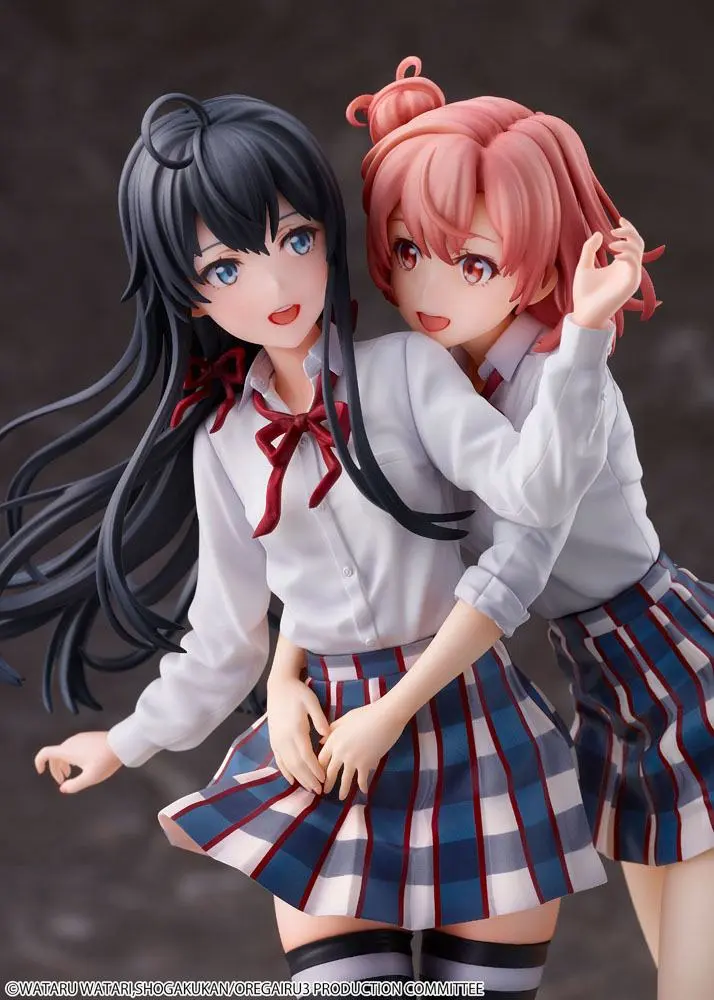 My Teen Romantic Comedy SNAFU Completion PVC Statue 1/7 Yui Yuigahama & Yukino Yukinoshita Produktfoto