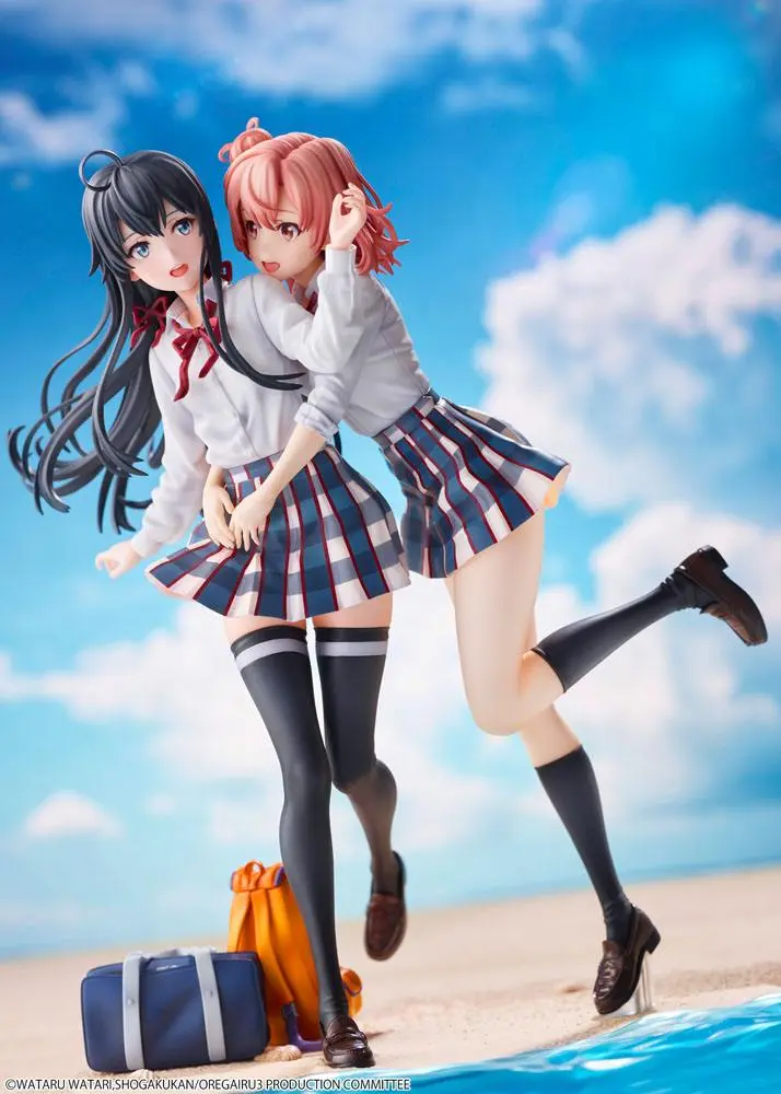 My Teen Romantic Comedy SNAFU Completion PVC Statue 1/7 Yui Yuigahama & Yukino Yukinoshita Produktfoto