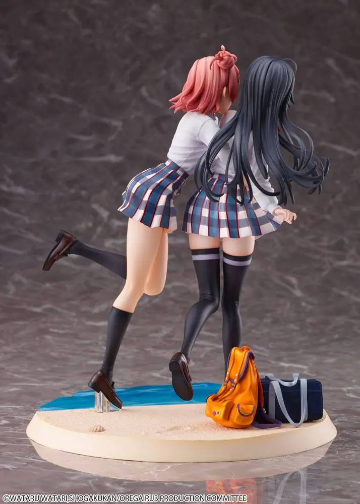 My Teen Romantic Comedy SNAFU Completion PVC Statue 1/7 Yui Yuigahama & Yukino Yukinoshita Produktfoto