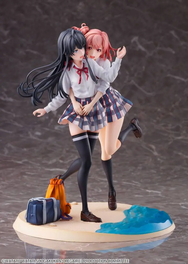 My Teen Romantic Comedy SNAFU Completion PVC Statue 1/7 Yui Yuigahama & Yukino Yukinoshita Produktfoto