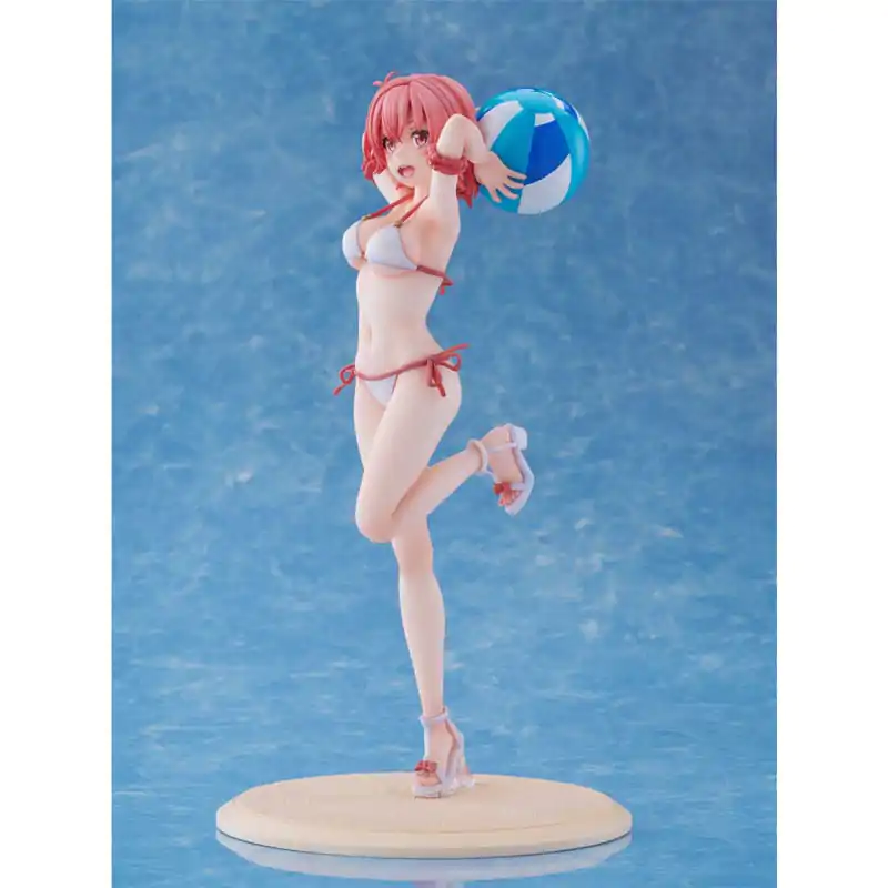 My Teen Romantic Comedy SNAFU Too PVC Statue 1/6 Yui Yuigahama Swimsuit ver. 24 cm Produktfoto