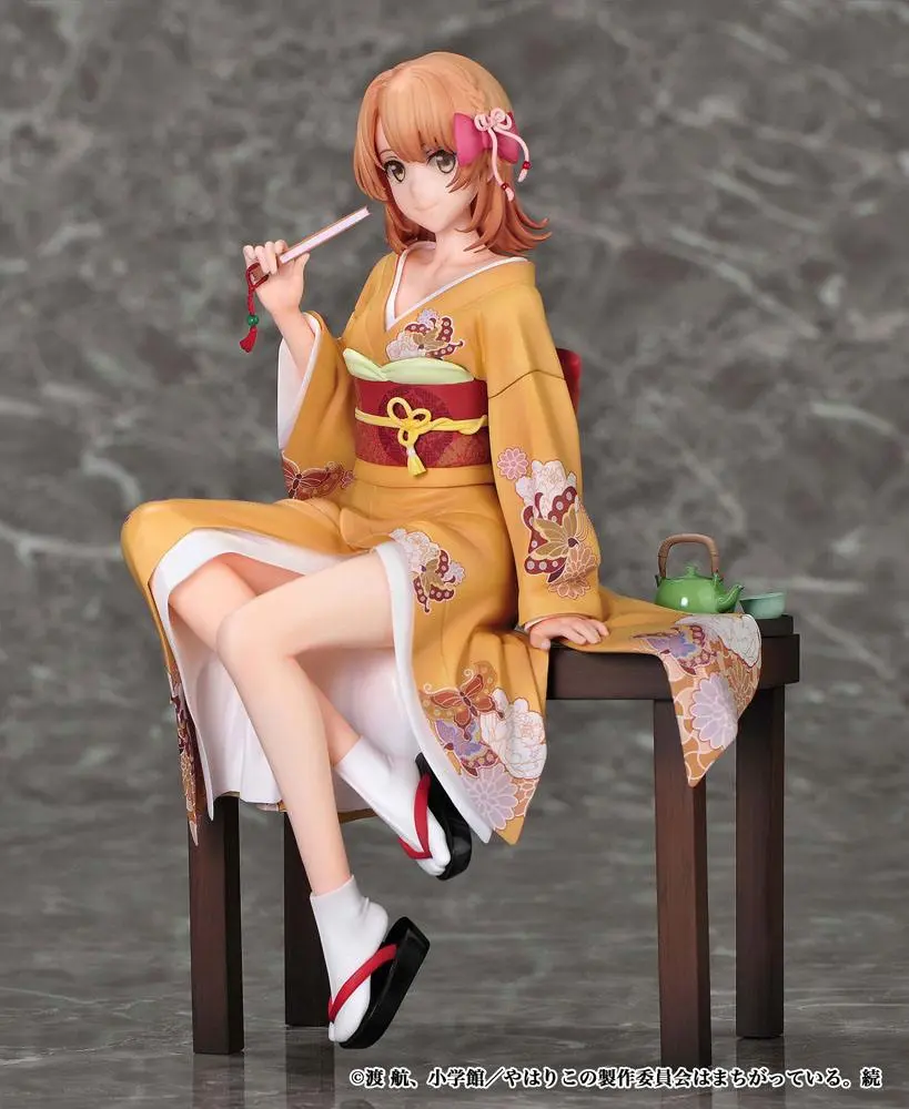 My Teen Romantic Comedy SNAFU Too PVC Statue 1/7 Iroha Isshiki 22 cm termékfotó