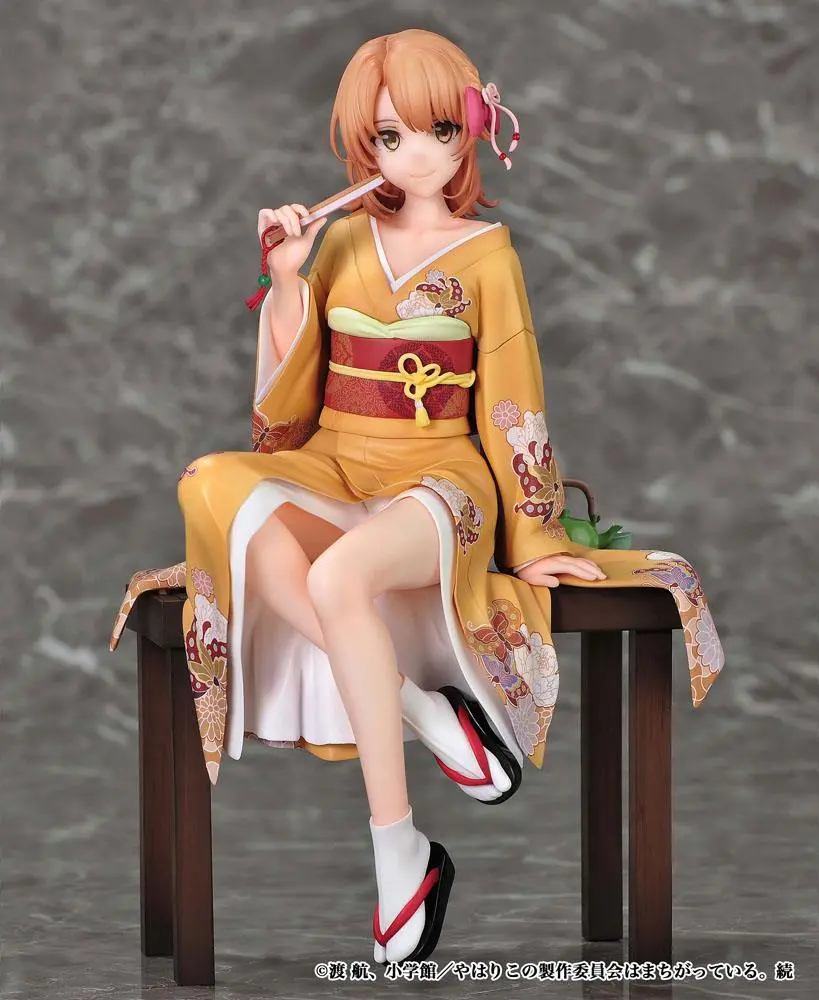 My Teen Romantic Comedy SNAFU Too PVC Statue 1/7 Iroha Isshiki 22 cm termékfotó