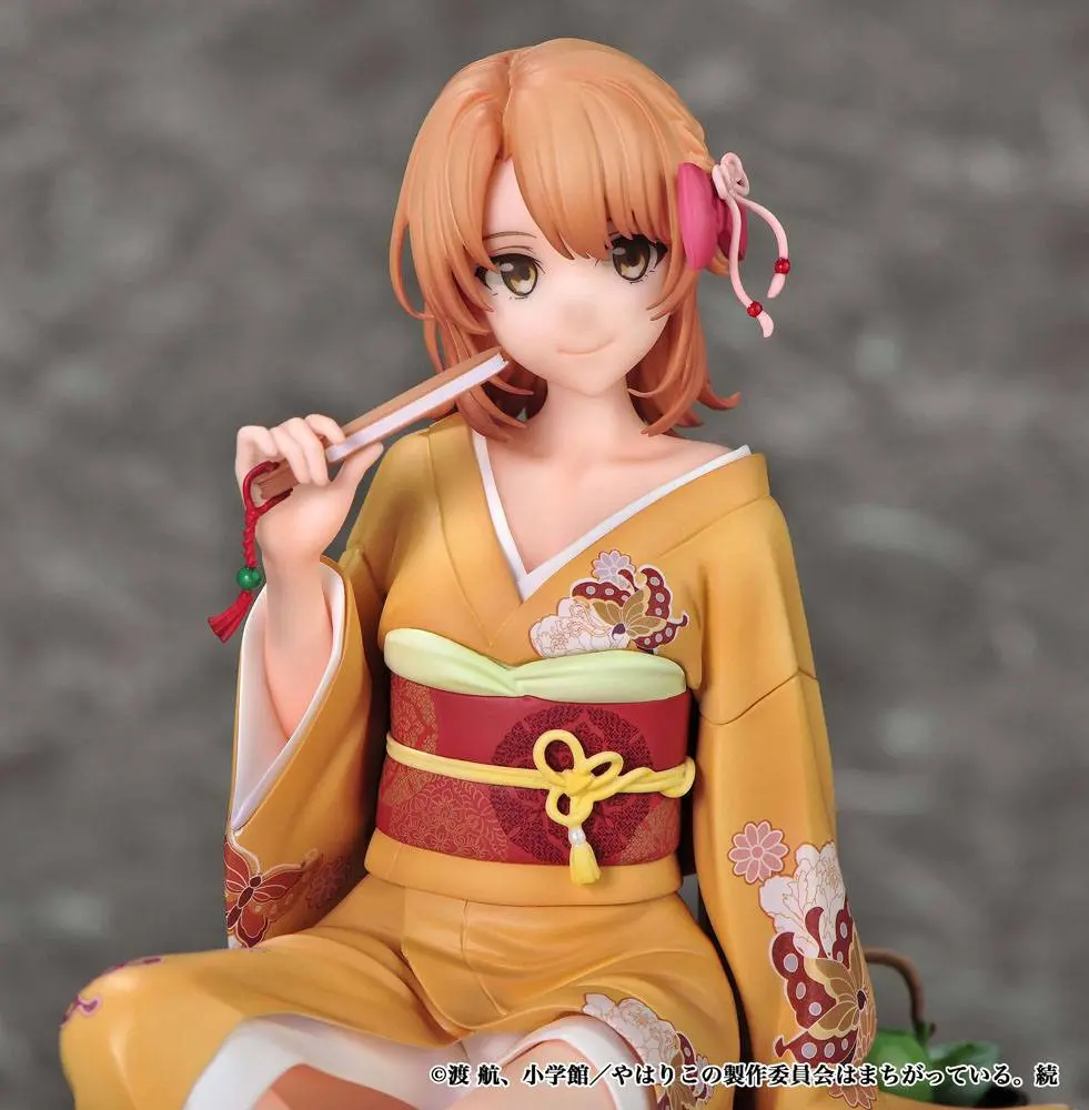 My Teen Romantic Comedy SNAFU Too PVC Statue 1/7 Iroha Isshiki 22 cm termékfotó