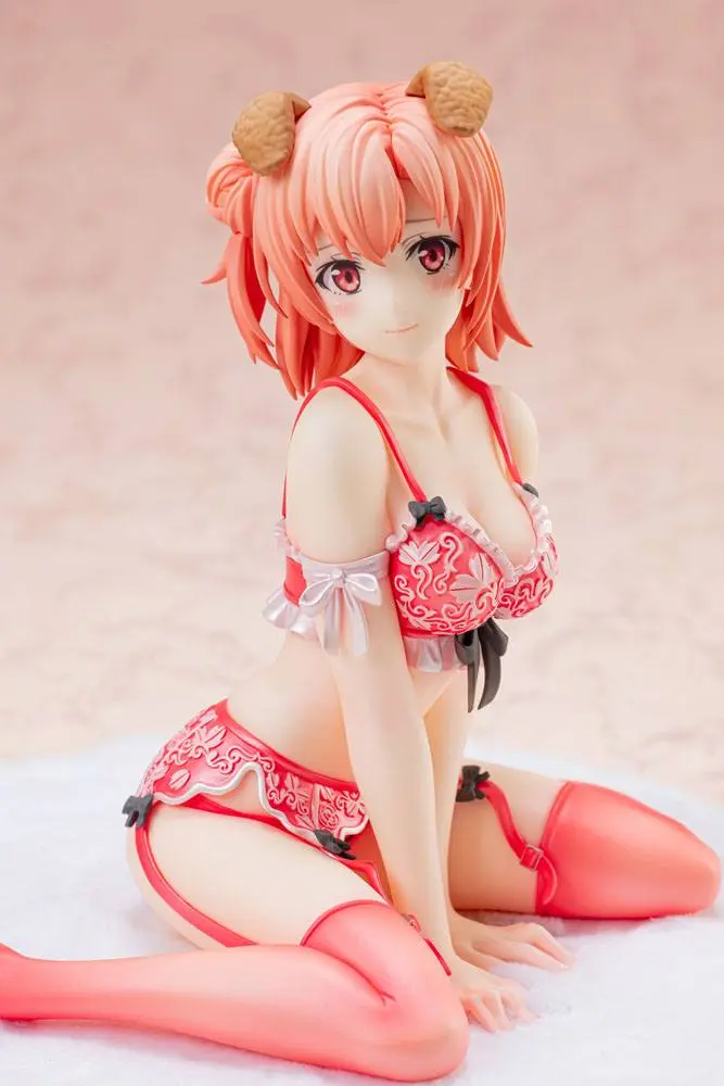 My Teen Romantic Comedy SNAFU Too PVC Statue 1/7 Yui Yukinoshita Lingerie Ver. 13 cm Produktfoto