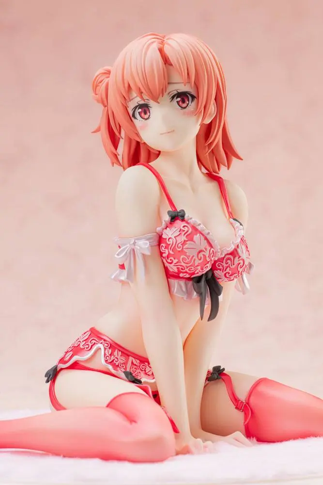 My Teen Romantic Comedy SNAFU Too PVC Statue 1/7 Yui Yukinoshita Lingerie Ver. 13 cm Produktfoto