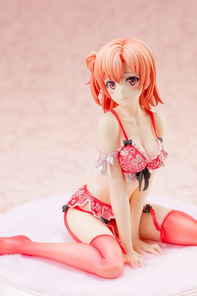 My Teen Romantic Comedy SNAFU Too PVC Statue 1/7 Yui Yukinoshita Lingerie Ver. 13 cm Produktfoto