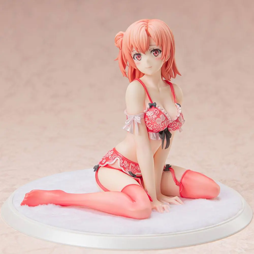 My Teen Romantic Comedy SNAFU Too PVC Statue 1/7 Yui Yukinoshita Lingerie Ver. 13 cm Produktfoto
