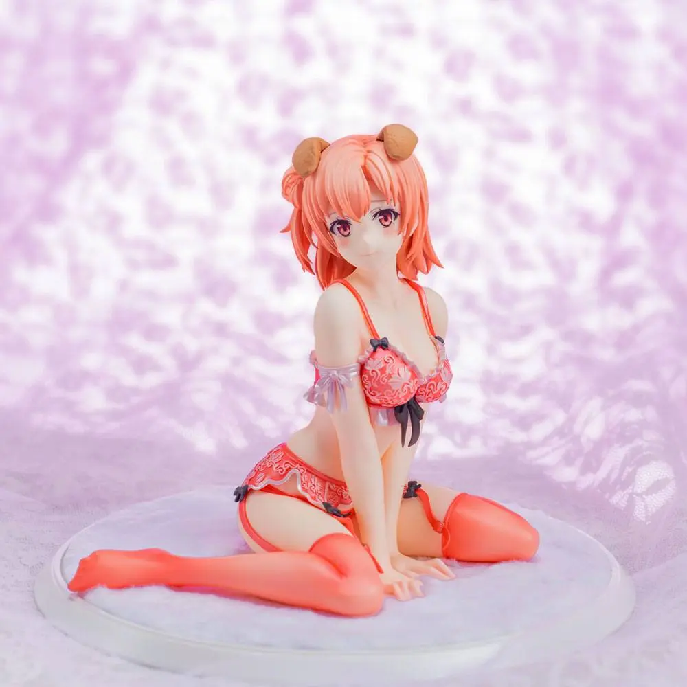 My Teen Romantic Comedy SNAFU Too PVC Statue 1/7 Yui Yukinoshita Lingerie Ver. 13 cm Produktfoto