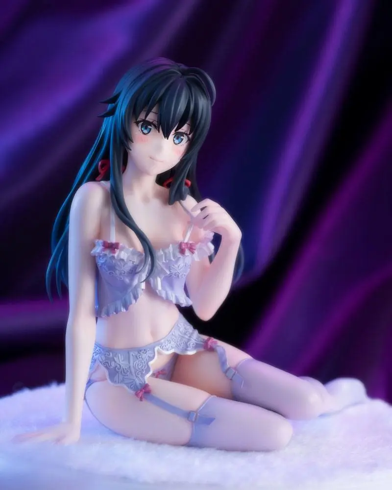My Teen Romantic Comedy SNAFU Too PVC Statue 1/7 Yukino Yukinoshita Lingerie Ver. 13 cm Produktfoto