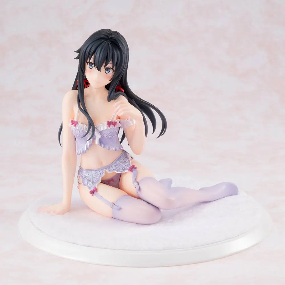 My Teen Romantic Comedy SNAFU Too PVC Statue 1/7 Yukino Yukinoshita Lingerie Ver. 13 cm Produktfoto