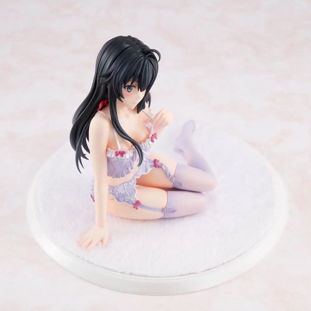 My Teen Romantic Comedy SNAFU Too PVC Statue 1/7 Yukino Yukinoshita Lingerie Ver. 13 cm Produktfoto